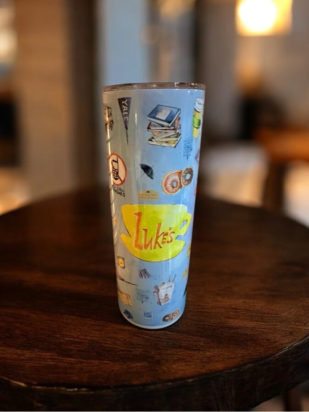 Coffee Lover Tumbler | Cozy TV Inspired Drinkware | Fan Gift